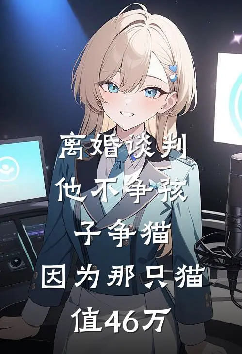 离婚谈判他不争孩子争猫，因为那只猫值46万