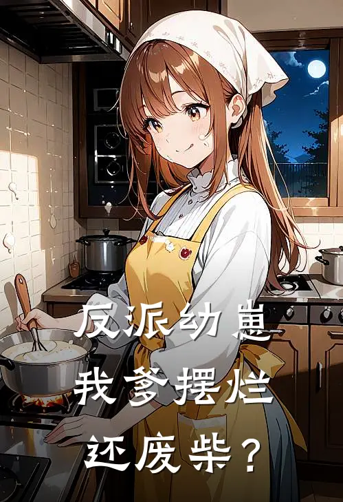 反派幼崽：我爹摆烂还废柴？