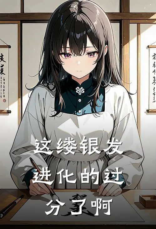 这缕银发，进化的过分了啊