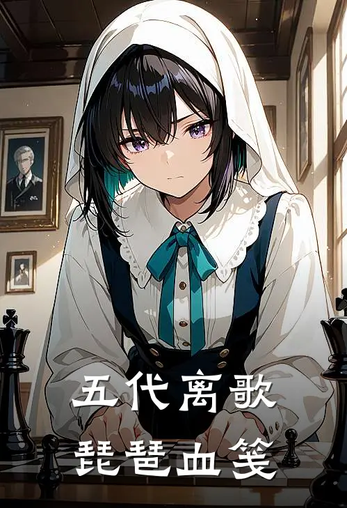 五代离歌：琵琶血笺