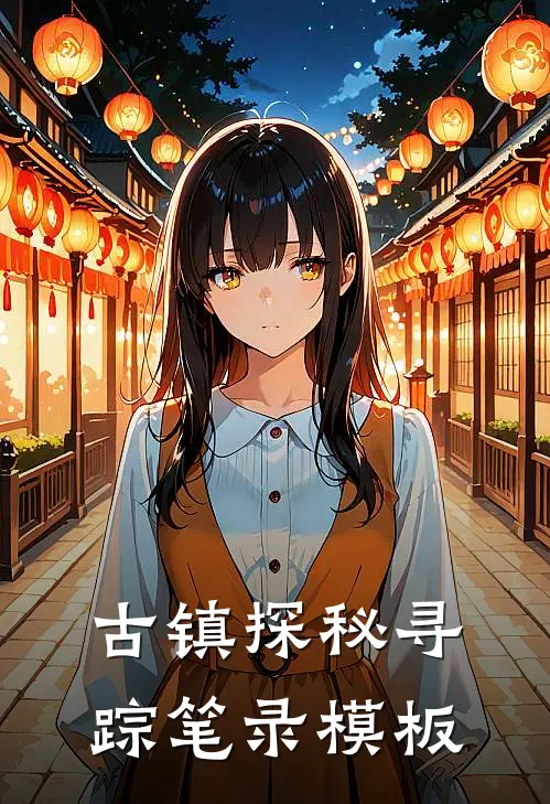 古镇探秘寻踪笔录模板