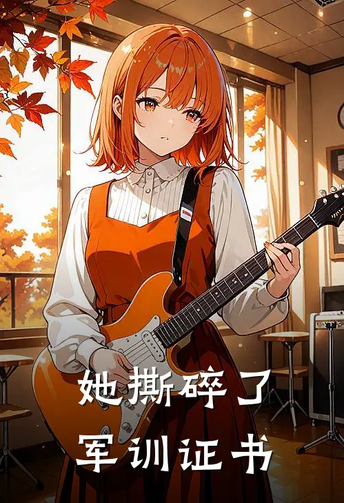 她撕碎了军训证书